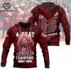 2024 NCAA Softball National Champions Oklahoma Sooners Design Hoodie