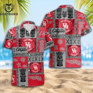 Houston Cougars Tropical Summer Hawaiian Shirt