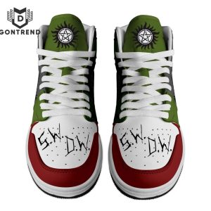 Supernatural Join The Hunt Air Jordan 1 High Top