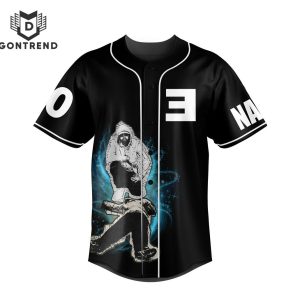 The Death Of Slim Shady – Eminem Baseball Jersey