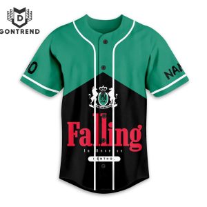 Personalized Falling In Reverse Baseball Jersey