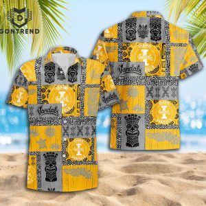 Idaho Vandals Tropical Summer Hawaiian Shirt