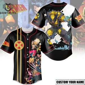 Personalized X-Men The Wolverine Baseball Jersey