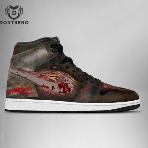 Freddy Vs Jason Halloween Air Jordan 1 High Top