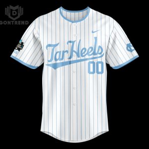 Personalized North Carolina Tar Heels Baseball Jersey