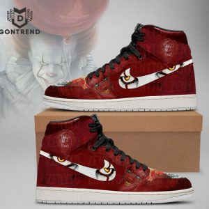 Pennywise Halloween Air Jordan 1 High Top