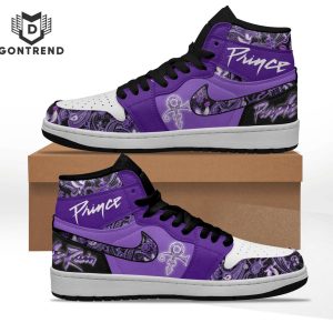 Prince Design Air Jordan 1 High Top