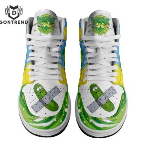 Rick And Morty Wubba Lubba Dub Dub Air Jordan 1 High Top