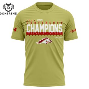 2024 USFL Conference Champions Birmingham Stallions Design 3D T-Shirt