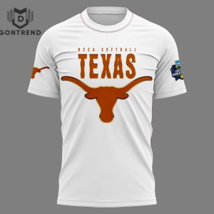 Texas Longhorns NCAA Softball 3D T-Shirt