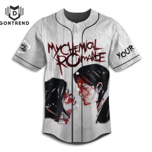 My Chemical Romance – Welcome To The Black Parade Baseball Jersey