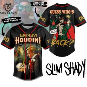 Eminem Houdini – Guess Who Back Design Baseball Jersey