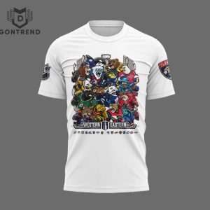 NHL Playoffs Florida Panthers Design 3D T-Shirt