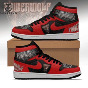 Powerwolf Air Jordan 1 High Top