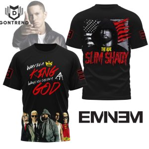 Eminem The Real Slim Shady 3D T-Shirt