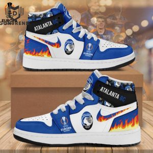 Atalanta BC Champions UEFA Europa League in 2023 24 Air Jordan 1 High Top