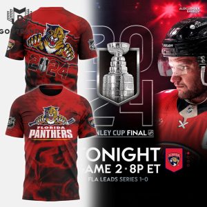 NHL Florida Panthers – Stanley Cup 2024 3D T-Shirt