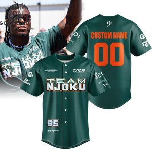 Team Njoku Softball Design Baseball Jersey