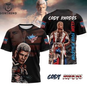 Cody Rhodes Hard Times Breed Better Men Baseball Jersey