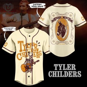 Tyler Childers Rustin In The Rain Baseball Jersey