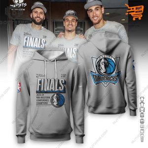 Dallas Mavericks Fanatics 2024 Western Conference Champions Hoodie