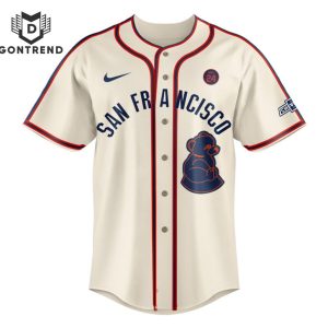 Personalized San Francisco Giants Baseball Jersey