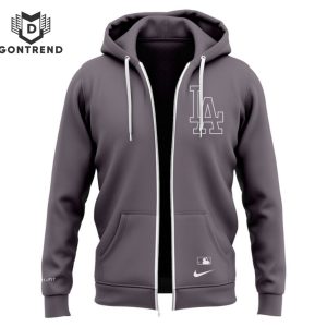 Special Los Angeles Dodgers Zip Hoodie