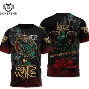 Lamb Of God – Ashes Of The Wake Tour 3D T-Shirt