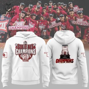 Softbal Champions 2024 Oklahoma Sooners Hoodie – White