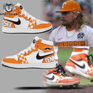 Personalized Tennessee Volunteers Design Air Jordan 1 High Top