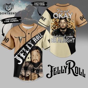 Jelly Roll – Save Me Design 3D T-Shirt