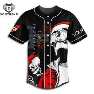 Twenty One Pilots – Fight It Take The Pain Ignite It Baseball Jersey