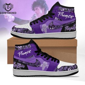 Prince Design Air Jordan 1 High Top