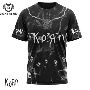 Korn Is My Only Drug Design 3D T-Shirt