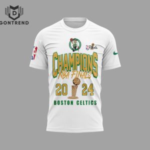 Champions NBA Boston Celtics 18 Times 3D T-Shirt