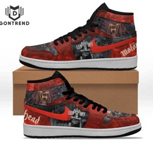 Lemmy We Are Motorhead  And We Are Play Rock & Roll Air Jordan 1 High Top