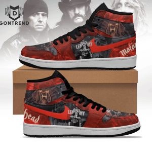 Lemmy Motorhead Rock & Roll Air Jordan 1 High Top