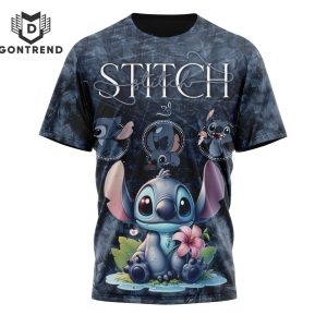 Stitch – Experiment 626 Design 3D T-Shirt