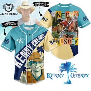 Kenny Chesney – Somewhere With You Baseball Jersey