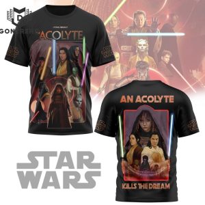 Star Wars – An Acolyte Kills The Dream 3D T-Shirt