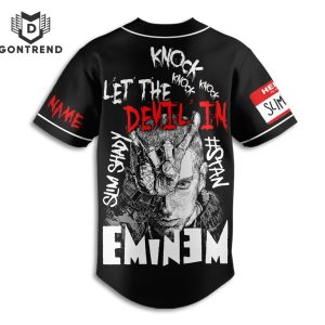 Eminem – Let The Devil In Baseball Jersey