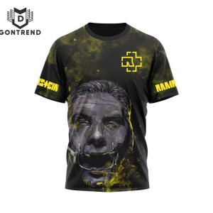 Rammstein – Hier Kommt Die Sonne 3D T-Shirt