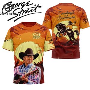 George Strait Cowboys And Dreamers 3D T-Shirt