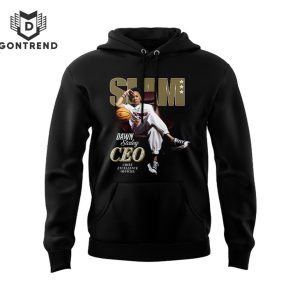 Coach Dawn Staley CEO Chief Excellence Officer Hoodie