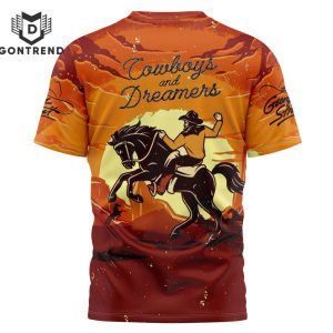 George Strait Cowboys And Dreamers 3D T-Shirt