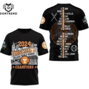 Tennessee Volunteers 2024 SEC Champions Unisex T-Shirt