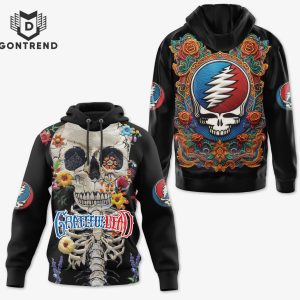 Grateful Dead Logo Design Hoodie