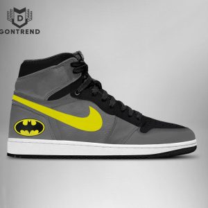 DC Batman Design Air Jordan 1 High Top