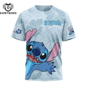 Happy Stitch Day It Ok To Get Weird Today Design 3D T-Shirt