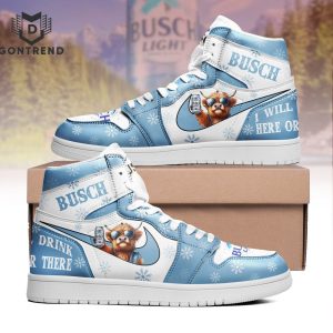 Busch – I Will Drink Here Or There Air Jordan 1 High Top